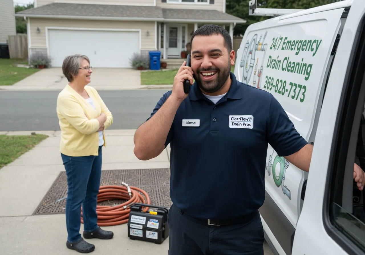Hydro Jetting in Cloverdale, OH